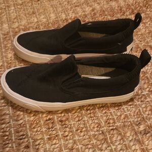 Champion Black Slip-On Sneakers